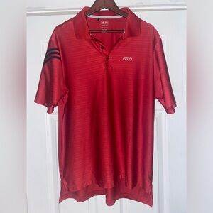 Adidas Golf x Audi Motors Polo